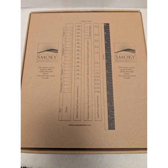 Smoky Mountain Pink Charleston Kids Toddler Cowboy Boots Size 5 Western Style - Picture 8 of 8